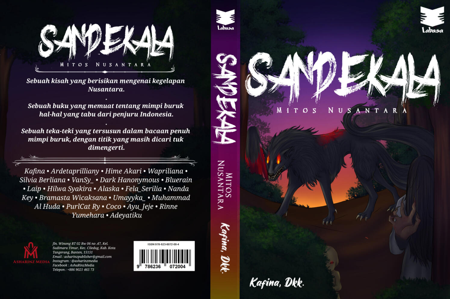 Short story' anthology published - SANDEKALA