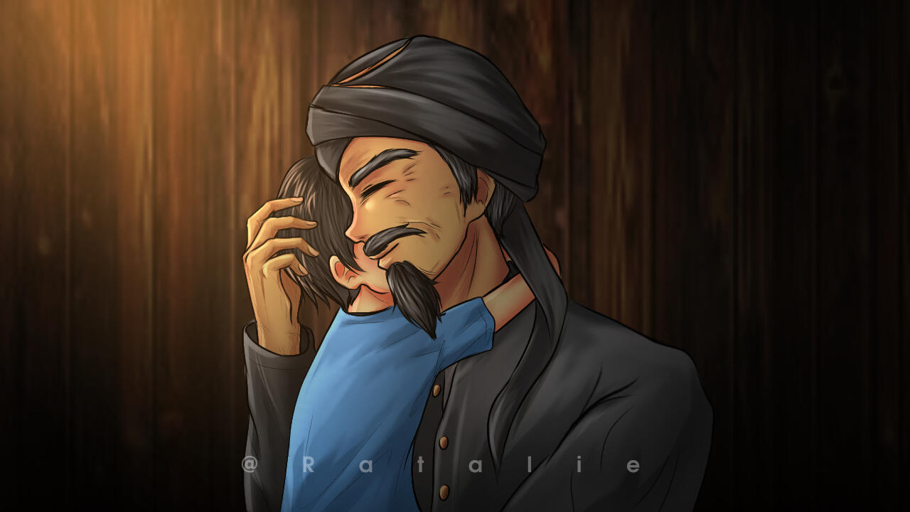 Illustrations of Kisah Negeri Manunggal