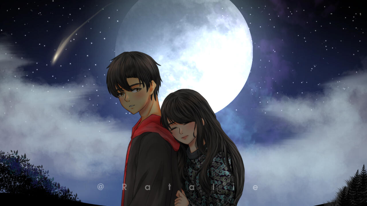 Illustrations of Kisah Negeri Manunggal