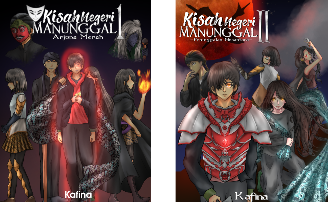 KNM 1-2 (Dreame Novel)