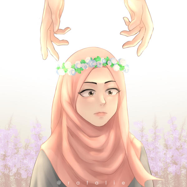 Birthday of rabbit small nose