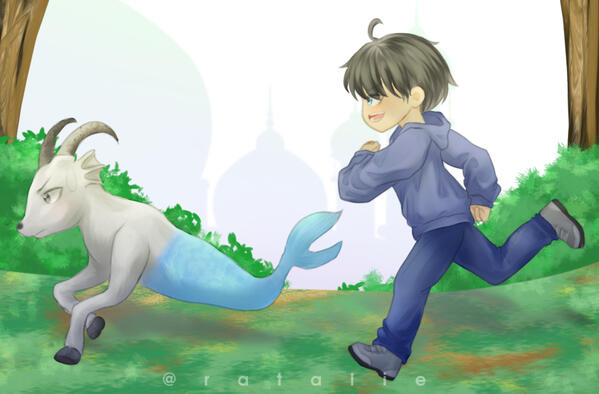 Athar - Character on KNM Universe