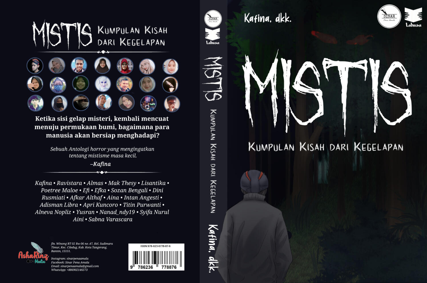 Short story' anthology published - MISTIS