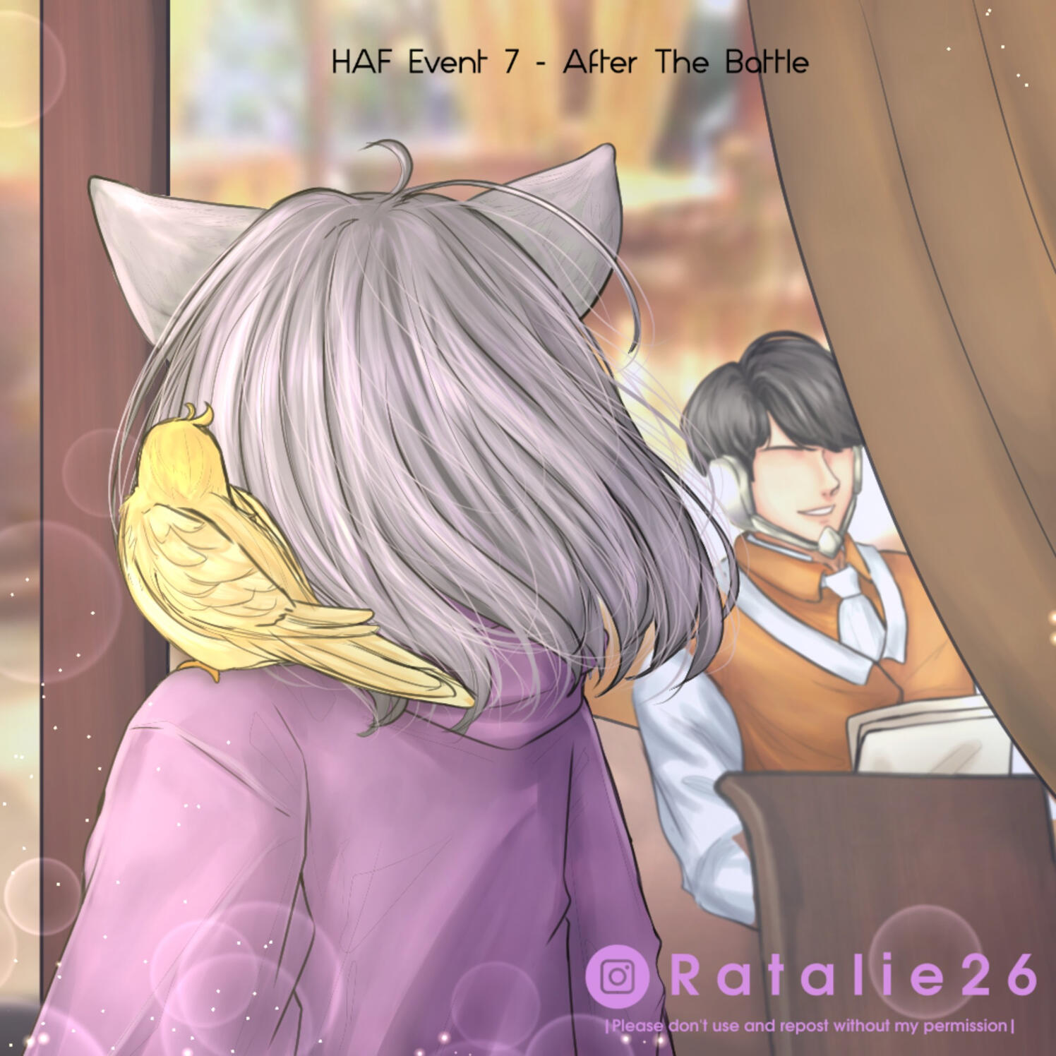 Illustrations of Event HAF