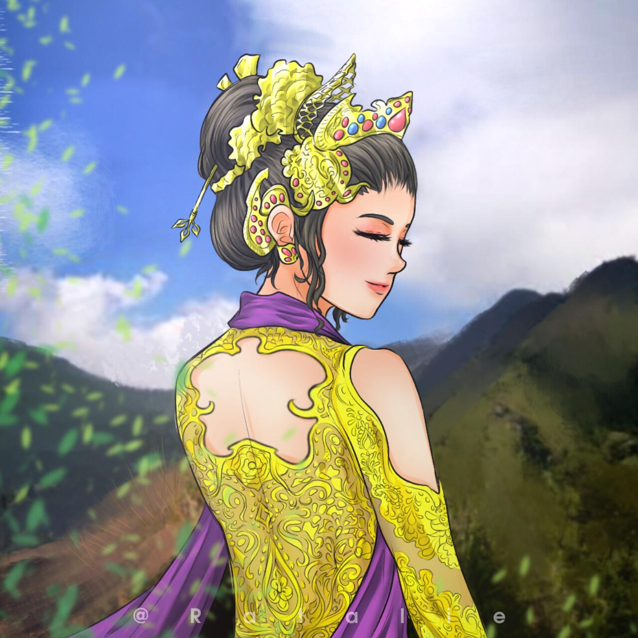 Illustrations of Jagat Amerta